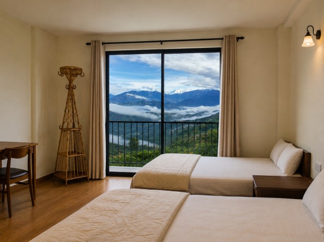 Rooms at Farm stay